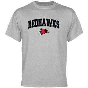  S.E. Missouri State Redhawks Ash Logo Arch T shirt Sports 