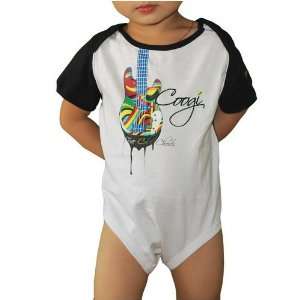  Infant Boys Girls Cute COOGI Onesie Cotton Romper Outfit 