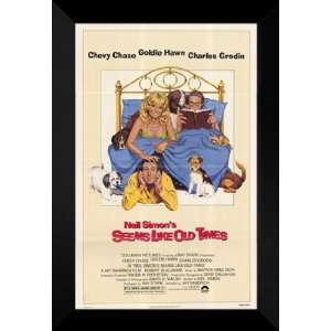 Seems Like Old Times 27x40 FRAMED Movie Poster   A 1980