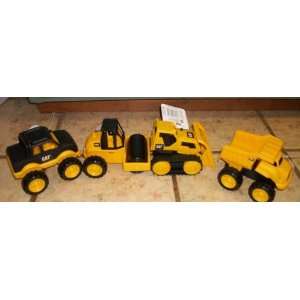   MIni Collection Dump truck/ Steamroller/Bulldozer/Truck/ Toys & Games
