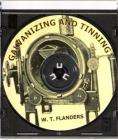 GALVANIZING AND TINNING Sand Blasting W.T. Flanders CD  