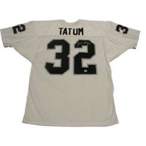 Jack Tatum Autographed Jersey