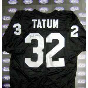 Jack Tatum Signed Jersey   )   Autographed NFL Jerseys