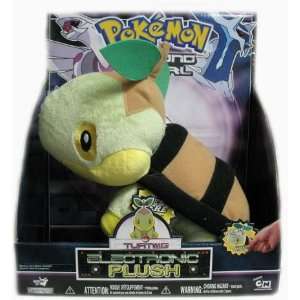   & Pearl Large Turtwig Electronic Plush with Sound Toys & Games