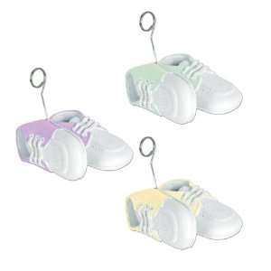  Baby Shoes Photo/Balloon Holders Case Pack 78