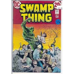  Swamp Thing # 5, 7.5 VF   DC Comics Books