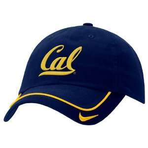  Nike Cal Golden Bears Navy Blue Turnstyle Hat