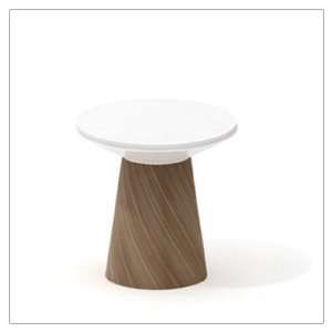  Campfire Paper Table by Turnstone, base  Virginia Walnut 