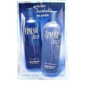  Finesse Shampoo & Conditioner Packets Beauty