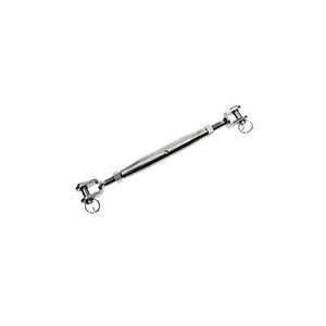   Jaw & Jaw Stainless Steel Pipe Turnbuckles   3/4