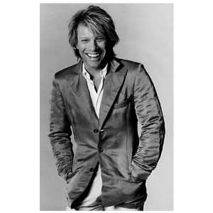  Jon Bon Jovi   Dress Casual   Portrait 11x17 Poster