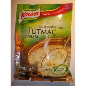 Knorr Turkish Tutmac Soup with Green Lentils 123 Gr  