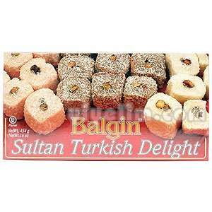 Turkish Delight with Pistachio (Hazer Baba Sultan) 1lb  