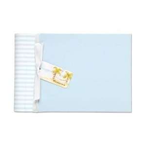  Blue Baby Shower Guest Book by Penny Laine Baby