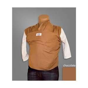  Wrap N Wear Baby Carrier   Solid Color Chocolate Baby