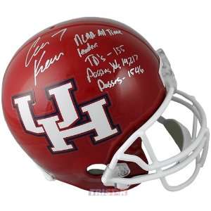  Case Keenum Autographed/Hand Signed Houston Cougars Full 