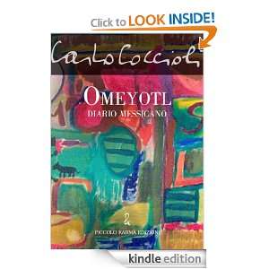 Omeyotl (Italian Edition) Carlo Coccioli  Kindle Store