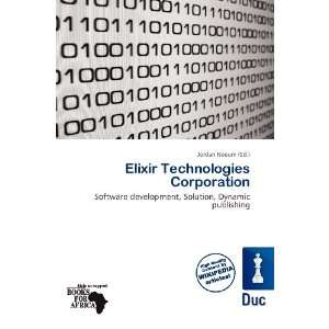   Elixir Technologies Corporation (9786200553010) Jordan Naoum Books