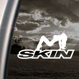 SKIN INDUSTRIES Decal Car Truck Bumper Window Sticker