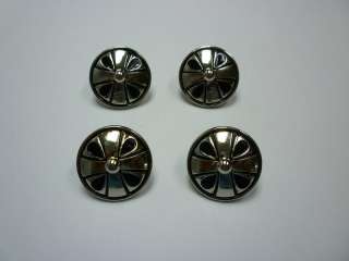 GRAY MAN 4 X BLACK ORDER BUTTONS metal cosplay  