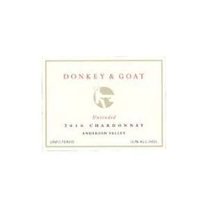  Donkey and Goat Untended Chardonnay 2010 Grocery & Gourmet Food