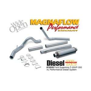 MagnaFlow XL Performance Diesel Turbo Back Tuner Exhaust System, for 