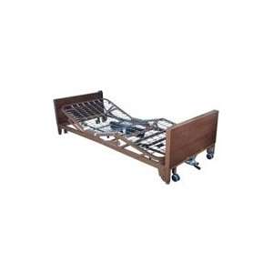  Drive Medical ultra light plus semi electric low bed with 