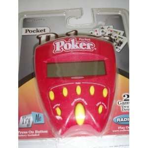  Pocket Poker Handheld Game Toys & Games