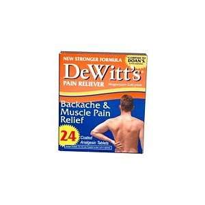  Backache & Muscle Pain Relief Tablets 24 Health 