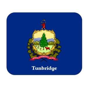  US State Flag   Tunbridge, Vermont (VT) Mouse Pad 