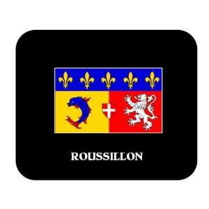 Rhone Alpes   ROUSSILLON Mouse Pad
