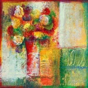    Blooms I   Poster by Josiane York (24 x 24)