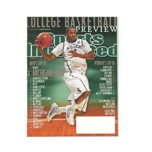   State Sports Illustrated 11/22/10 Kalin Lucas