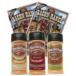 Bacon Salt & Ranch Favorite Flavors Variety Sample Pack