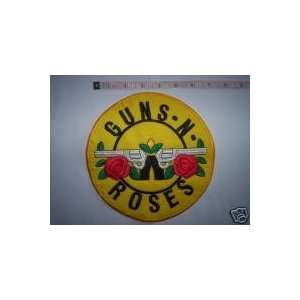  GUNS N ROSES Axl PATCH Sew Iron on HUGE 9 INCHES NEW 