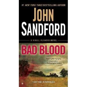   Bad Blood (Virgil Flowers) [Mass Market Paperback] John Sandford