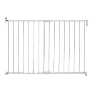 Munchkin Extending Extra Tall and Wide Metal Gate, White