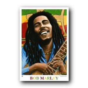  Bob Marley Poster Tuff Gong 22X28 Rasta A 17Cx