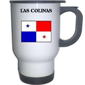  Panama   LAS COLINAS White Stainless Steel Mug 