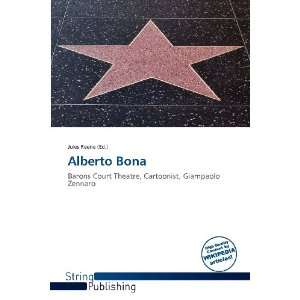  Alberto Bona (9786136261676) Jules Reene Books