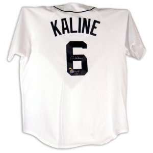  Al Kaline Detroit Tigers Autographed White Majestic Jersey 