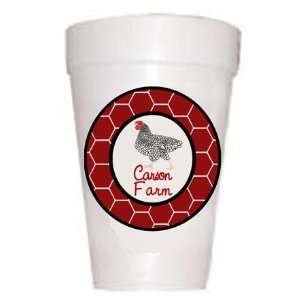  Personalized Border Circle Chicken