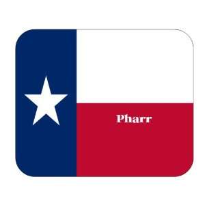  US State Flag   Pharr, Texas (TX) Mouse Pad Everything 