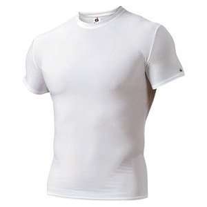 Badger Sportswear Mens Fitted Round Neck Sleeveless T Shirt. 4630