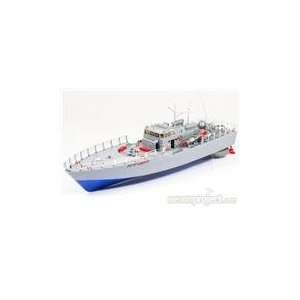  HT 2877 Torpedo Remote Control RC Battle Ship Boat Toys 