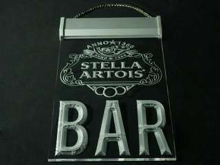 P990B LED Sign Stella Artois Beer BAR Light  
