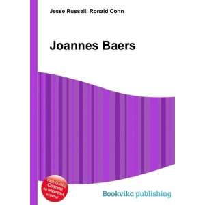 Joannes Baers Ronald Cohn Jesse Russell  Books