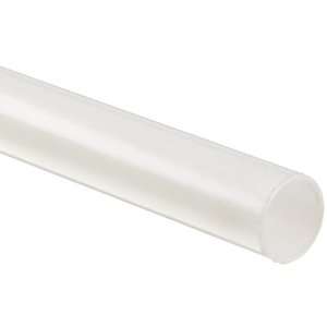 Wear Resistant Slippery Extruded Nylon 6/6 Round Tube, Smooth, UL 94HB 