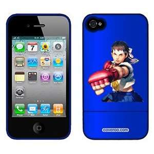  Street Fighter IV Sakura on Verizon iPhone 4 Case by 