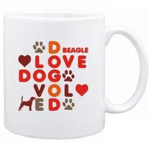  New  Beagle / Love Dog   Mug Dog
